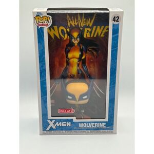 Funko Pop Comic Covers Marvel X-Men Wolverine 42 Target Exclusive Laura Kinney